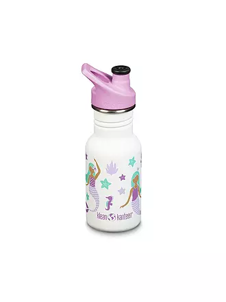 KLEAN KANTEEN | Borraccia per bambini Classic a parete singola 12 oz (355 ml) con tappo Sippy | pink